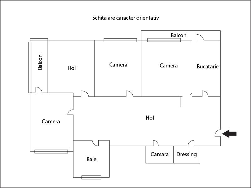 Apartament de vânzare 3 camere Manastur - 16702AV | BLITZ Cluj-Napoca | Poza1