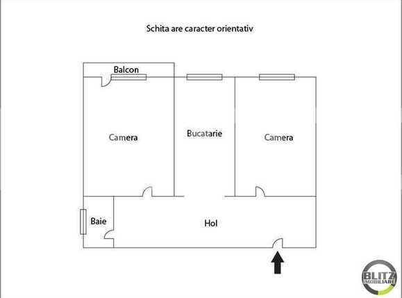 Apartament de vânzare 2 camere Floreşti - 16707AV | BLITZ Cluj-Napoca | Poza8