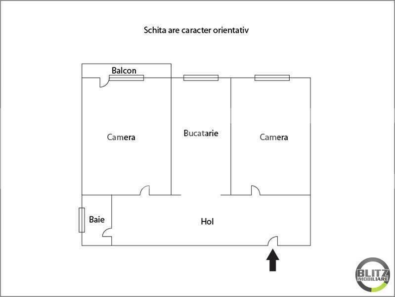 Apartament de vânzare 2 camere Floreşti - 16707AV | BLITZ Cluj-Napoca | Poza8