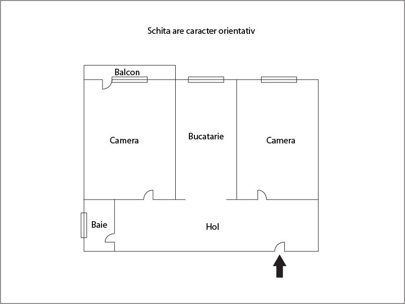Apartament de vânzare 2 camere Floreşti - 16707AV | BLITZ Cluj-Napoca | Poza1