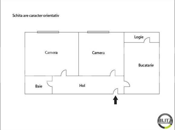 Apartament de vânzare 2 camere Central - 1671AV | BLITZ Cluj-Napoca | Poza15