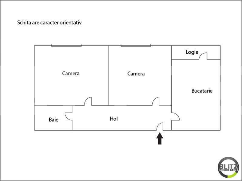 Apartament de vânzare 2 camere Central - 1671AV | BLITZ Cluj-Napoca | Poza15