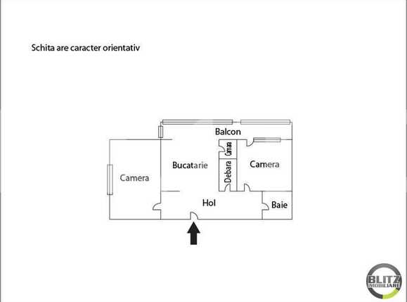 Apartament de vânzare 2 camere Zorilor - 16711AV | BLITZ Cluj-Napoca | Poza14
