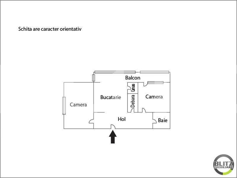 Apartament de vânzare 2 camere Zorilor - 16711AV | BLITZ Cluj-Napoca | Poza14