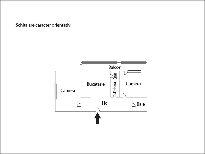 Apartament de vânzare 2 camere Zorilor - 16711AV | BLITZ Cluj-Napoca | Poza1