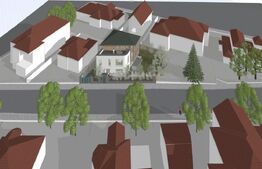 Casa si teren de 471 mp, cu proiect de modernizare, zona Andrei Muresanu