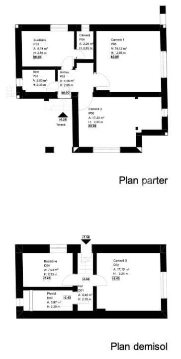 Casa de vânzare 3 camere Andrei Mureşanu - 167123CV | BLITZ Cluj-Napoca | Poza3