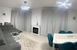 Casă mobilat modern, 3 camere, dressing, parcare, curte 450mp, zoma Dezmir