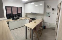 Casă mobilat modern, 3 camere, dressing, parcare, curte 450mp, zoma Dezmir