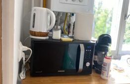 Garsoniera mobilat modern de inchiriat, balcon, zona UMF