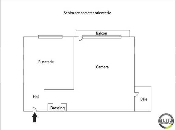 Garsonieră de vânzare Floreşti - 16714AV | BLITZ Cluj-Napoca | Poza10