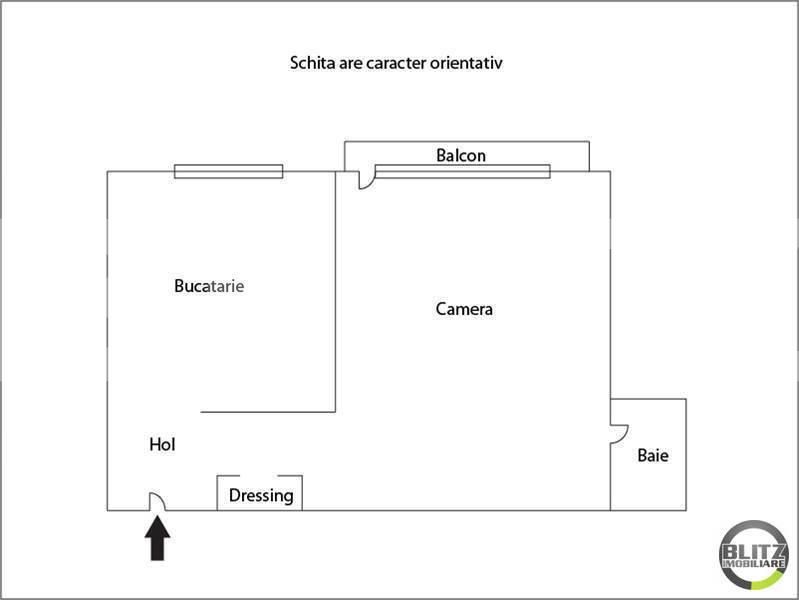 Garsonieră de vânzare Floreşti - 16714AV | BLITZ Cluj-Napoca | Poza10