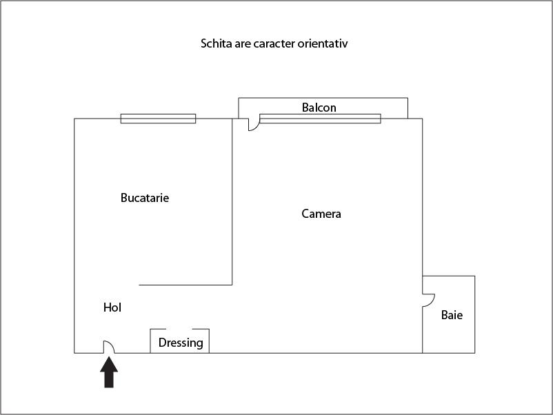 Garsonieră de vânzare Floreşti - 16714AV | BLITZ Cluj-Napoca | Poza1