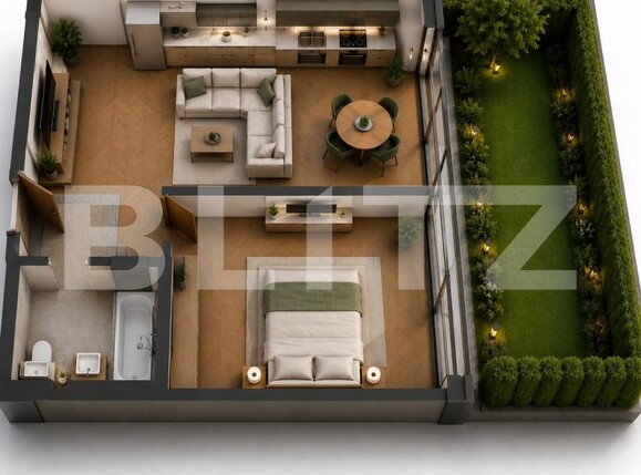 Apartament de vânzare 2 camere Apahida - 167147AV | BLITZ Cluj-Napoca | Poza1
