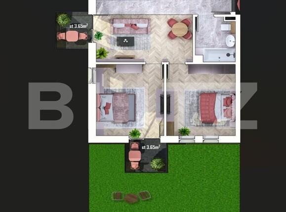 Apartament de vânzare 3 camere Apahida - 167149AV | BLITZ Cluj-Napoca | Poza1