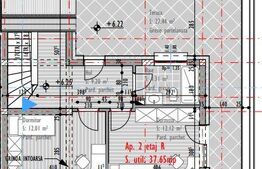 Apartament in vila, 4 camere, 105 mp, cartierul Gheorgheni