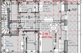 Apartament in vila, 4 camere, 105 mp, cartierul Gheorgheni