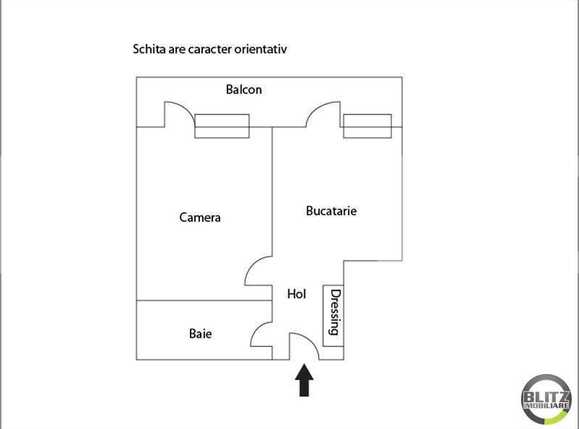 Garsonieră de vânzare Floreşti - 1672AV | BLITZ Cluj-Napoca | Poza10