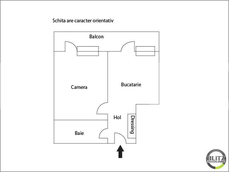 Garsonieră de vânzare Floreşti - 1672AV | BLITZ Cluj-Napoca | Poza10
