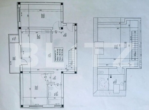 Apartament de vânzare 3 camere Floreşti - 167202AV | BLITZ Cluj-Napoca | Poza22
