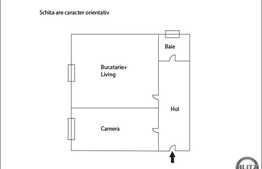 2 camere, 48 mp, imobil nou, parcare, zona strazii Frunzisului!