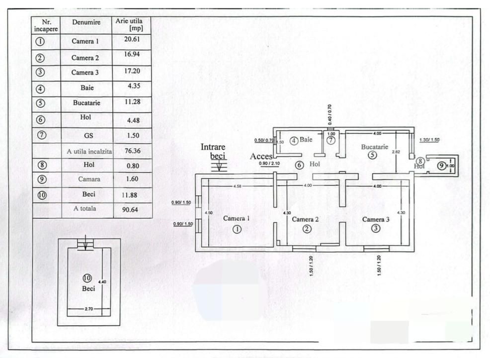 Apartament de vânzare 3 camere Centrul Istoric - 167226AV | BLITZ Brașov | Poza4