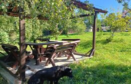 Casă 4 camere, 120mp, 4000 mp teren, cartier Târlungeni se accepta schimb cu apt