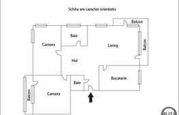 Vanzare apartament 3 camere, 98 mp, imobil nou, zona Oncos