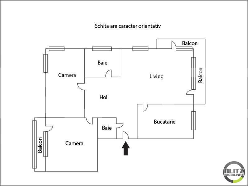 Apartament de vânzare 3 camere Bună Ziua - 16724AV | BLITZ Cluj-Napoca | Poza16