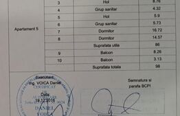 Apartament de vanzare, cu 3 camere, 98 mp, zona Tractoru