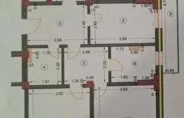 Apartament de vanzare, cu 3 camere, 98 mp, zona Tractoru