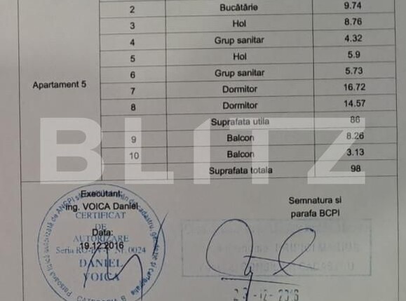 Apartament de vânzare 3 camere Tractorul - 167280AV | BLITZ Brașov | Poza19