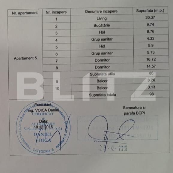 Apartament de vânzare 3 camere Tractorul - 167280AV | BLITZ Brașov | Poza19