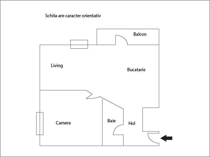 Apartament de vânzare 2 camere Floreşti - 1673AV | BLITZ Cluj-Napoca | Poza1