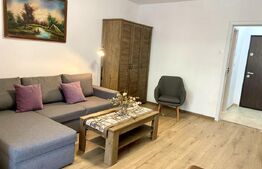 Garsoniera mobilat modern, prima închiriere, zona C.Brâncuși