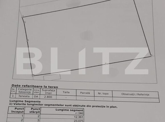 Teren de vânzare Baciu - 167320TV | BLITZ Cluj-Napoca | Poza2