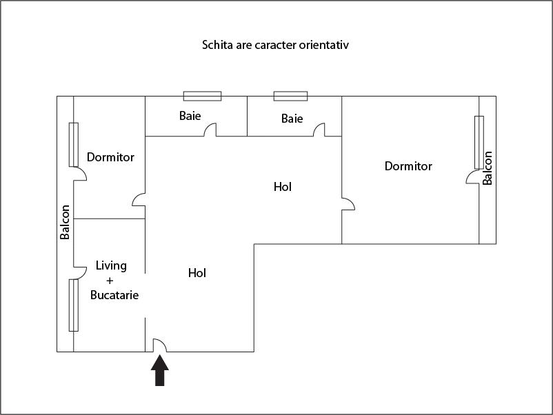 Apartament de vânzare 3 camere Floreşti - 16734AV | BLITZ Cluj-Napoca | Poza1