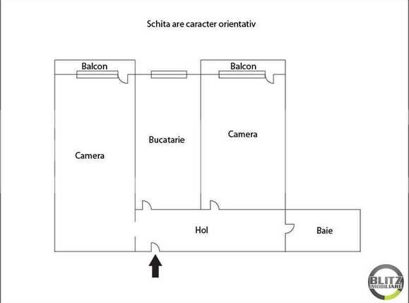 Apartament de vânzare 2 camere Floreşti - 16735AV | BLITZ Cluj-Napoca | Poza15
