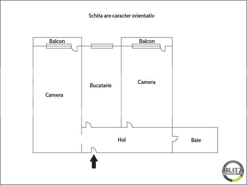 Apartament de vânzare 2 camere Floreşti - 16735AV | BLITZ Cluj-Napoca | Poza15