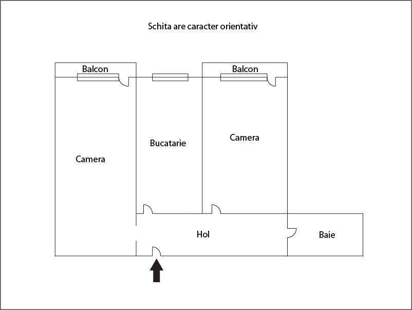 Apartament de vânzare 2 camere Floreşti - 16735AV | BLITZ Cluj-Napoca | Poza1