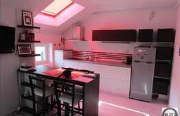 Vanzare mansarda cu 1 camera, 34 mp, balcon, zona strazii Florilor!