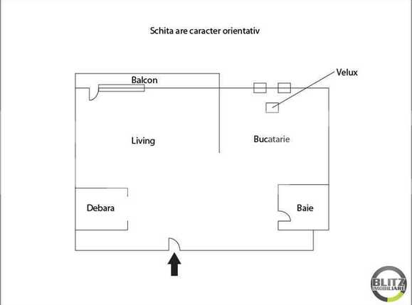 Garsonieră de vânzare Floreşti - 16736AV | BLITZ Cluj-Napoca | Poza8