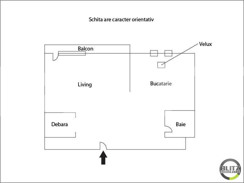 Garsonieră de vânzare Floreşti - 16736AV | BLITZ Cluj-Napoca | Poza8