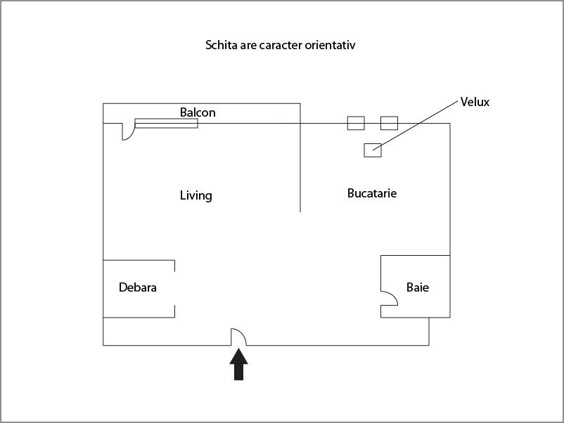 Garsonieră de vânzare Floreşti - 16736AV | BLITZ Cluj-Napoca | Poza1