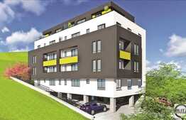 2 camere, 45.95 mp, balcon! Semifinisat! Zona strazii Teilor!