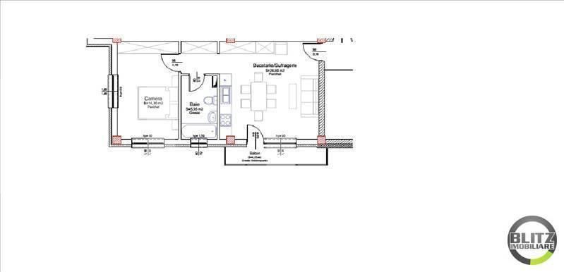 Apartament de vânzare 2 camere Floreşti - 16737AV | BLITZ Cluj-Napoca | Poza7