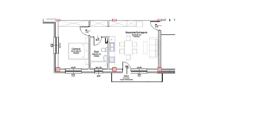 Apartament de vânzare 2 camere Floreşti - 16737AV | BLITZ Cluj-Napoca | Poza1