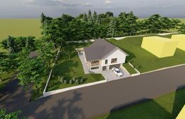 Casa spatioasa foarte luminoasa, 230 mp utili, 850 mp teren