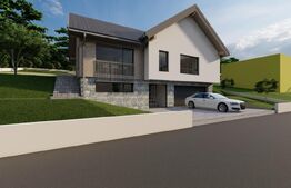 Casa spatioasa foarte luminoasa, 230 mp utili, 850 mp teren