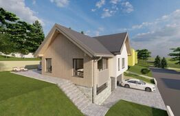 Casa spatioasa foarte luminoasa, 230 mp utili, 850 mp teren